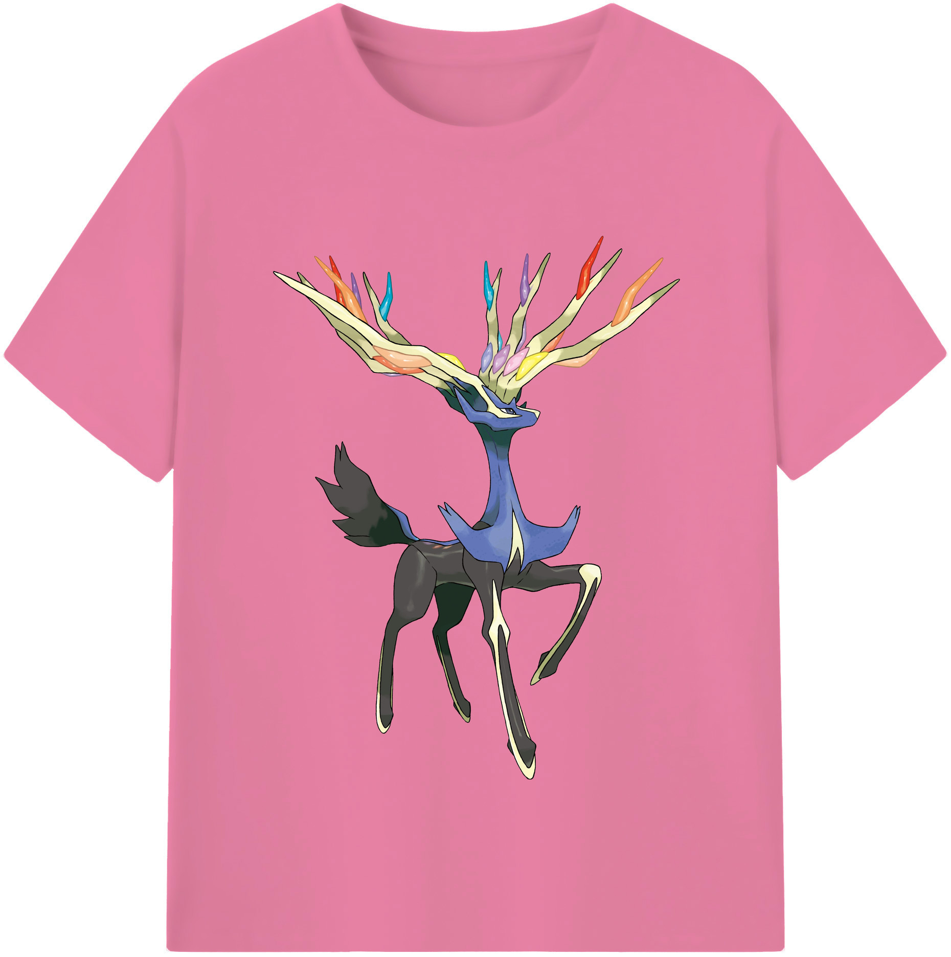（画像用） ポケットモンスター Pokémon 綿100％半袖Tシャツ（フロントプリント）